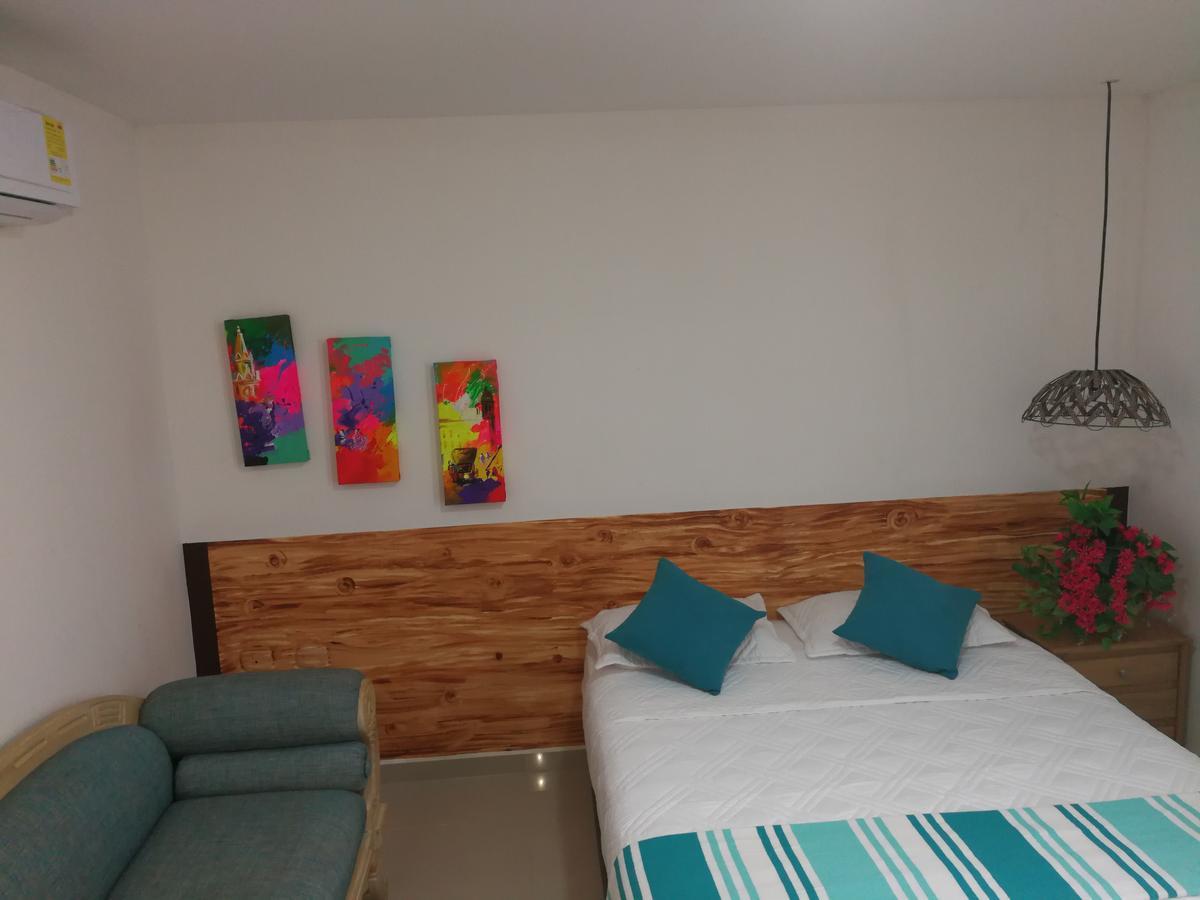 Fantastic House Hotell Cartagena Exteriör bild