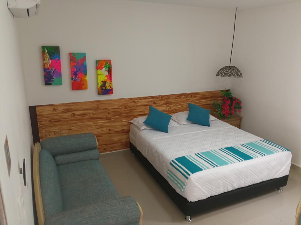 Fantastic House Hotell Cartagena Exteriör bild
