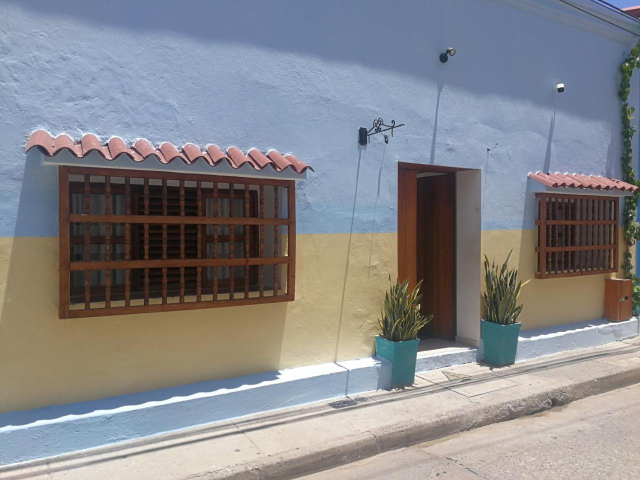 Fantastic House Hotell Cartagena Exteriör bild